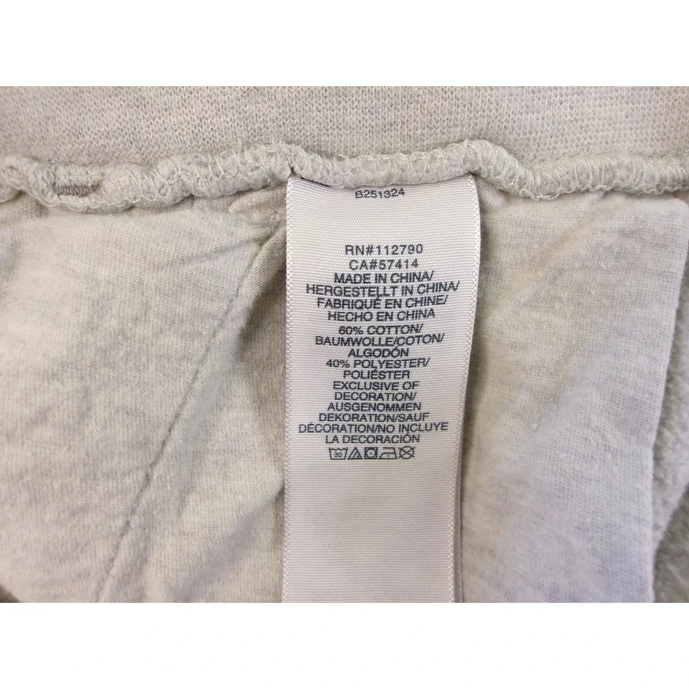True Religion Classic Logo Jogger‎ Mens Medium Gray Horseshoe Sweatpant